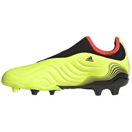 Adidas Copa Sense.3 Ll Fg Jr GZ1383 chaussures de football jaune jaunes 1 Adidas Copa Sense.3 Ll Fg Jr GZ1383 chaussures de football jaune jaunes 1