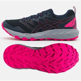 Asics Gel-Sonoma 6 W 1012A922 415 chaussures de course noir 1
