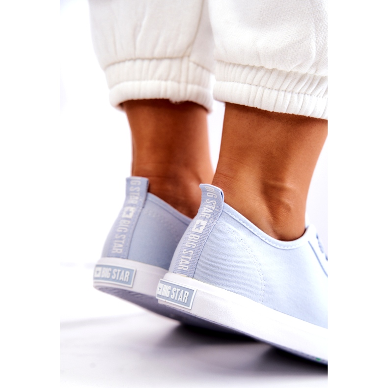 Baskets Femme Big Star HH274095 Bleu 6