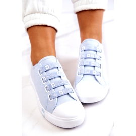 Baskets Femme Big Star HH274095 Bleu 2