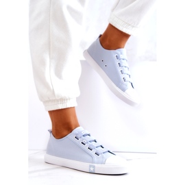 Baskets Femme Big Star HH274095 Bleu 3