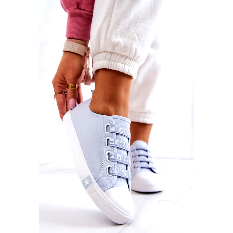 Baskets Femme Big Star HH274095 Bleu 4