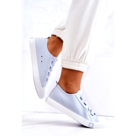Baskets Femme Big Star HH274095 Bleu 5