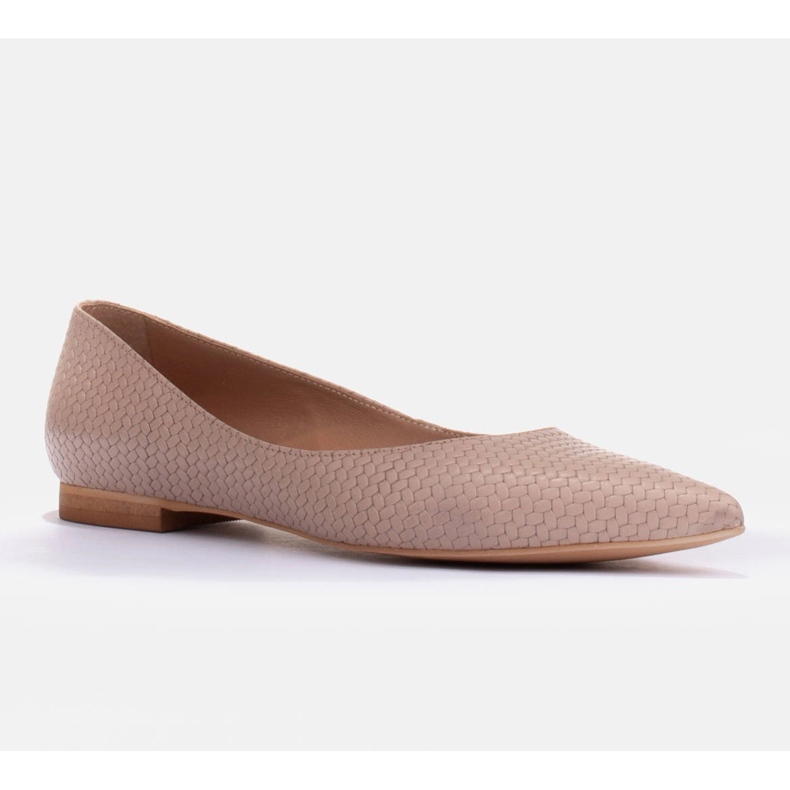 Marco Shoes Ballerines subtiles beige 1