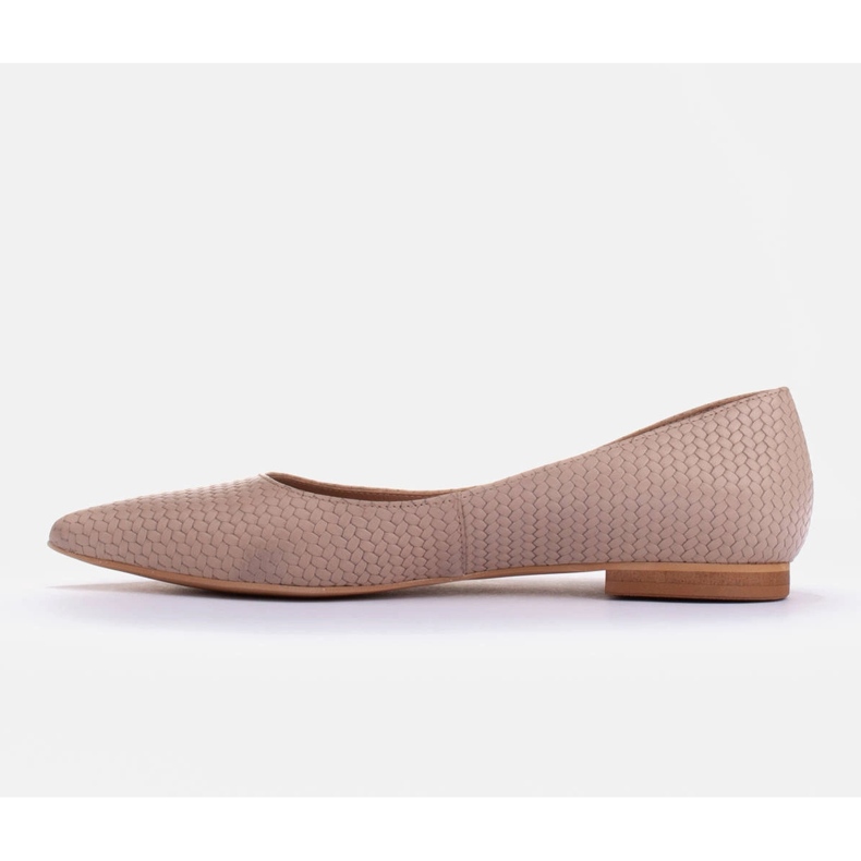 Marco Shoes Ballerines subtiles beige 2