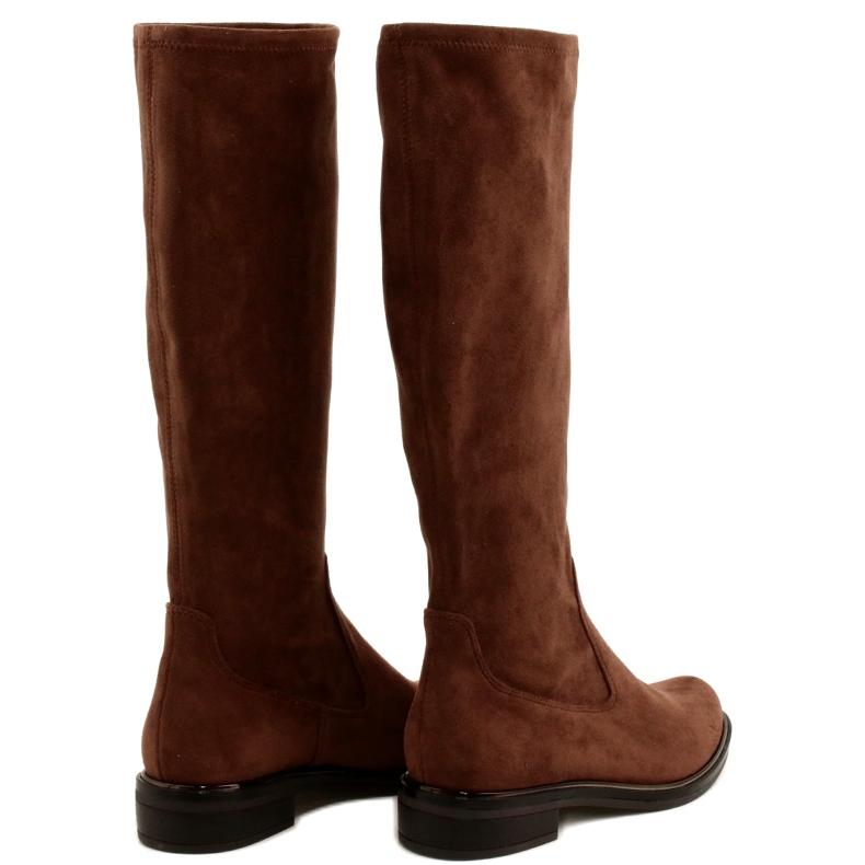 Caprice Bottes pour femmes Stretch 25512-29 316 Dk Cognac Stre brun 3