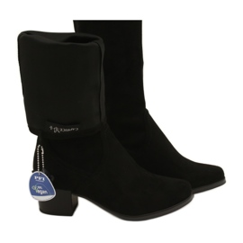 Caprice Bottes stretch pour femmes 25506-41 044 noir 5
