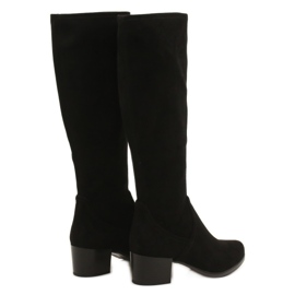 Caprice Bottes stretch pour femmes 25506-41 044 noir 3