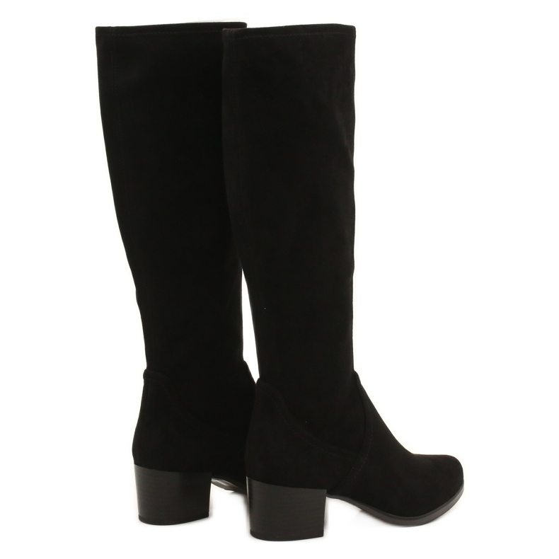 Caprice Bottes stretch pour femmes 25506-41 044 noir 3