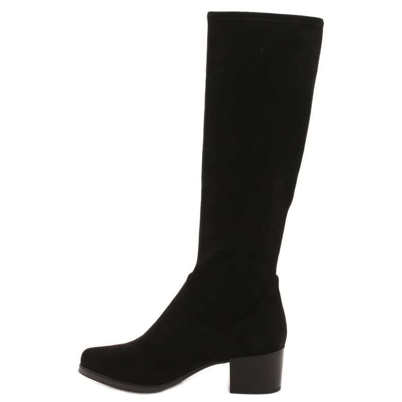 Caprice Bottes stretch pour femmes 25506-41 044 noir 1