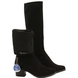Caprice Bottes stretch pour femmes 25506-41 044 noir 4