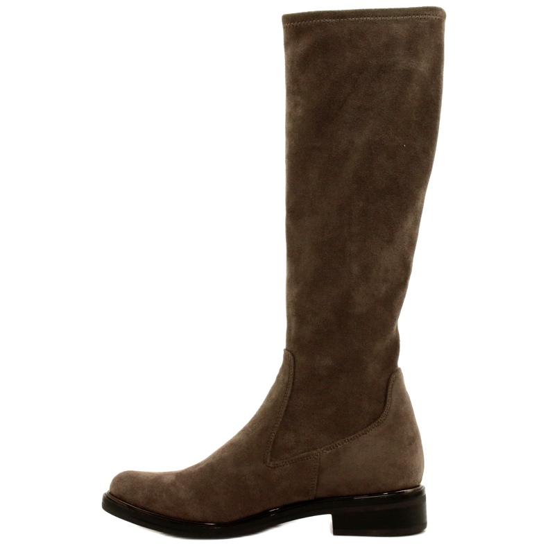 Caprice Bottes extensibles pour femmes 25512-29 306 Café Stretch brun 2