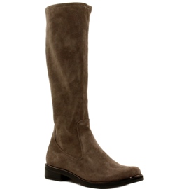Caprice Bottes extensibles pour femmes 25512-29 306 Café Stretch brun 1