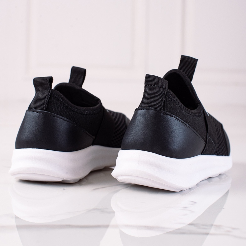 Chaussures de sport pour enfants Shelovet noir le noir 1