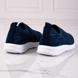 Chaussures de sport enfant bleu marine Shelovet 2