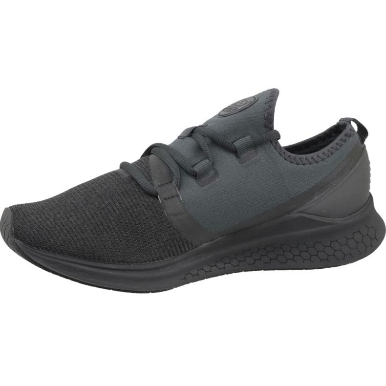 Chaussures New Balance Fresh Foam Lazr Heathered M Mlazreb le noir 1