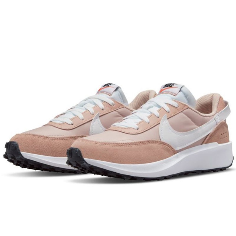 Chaussures Nike Waffle Debut W DH9523 600 rose 1