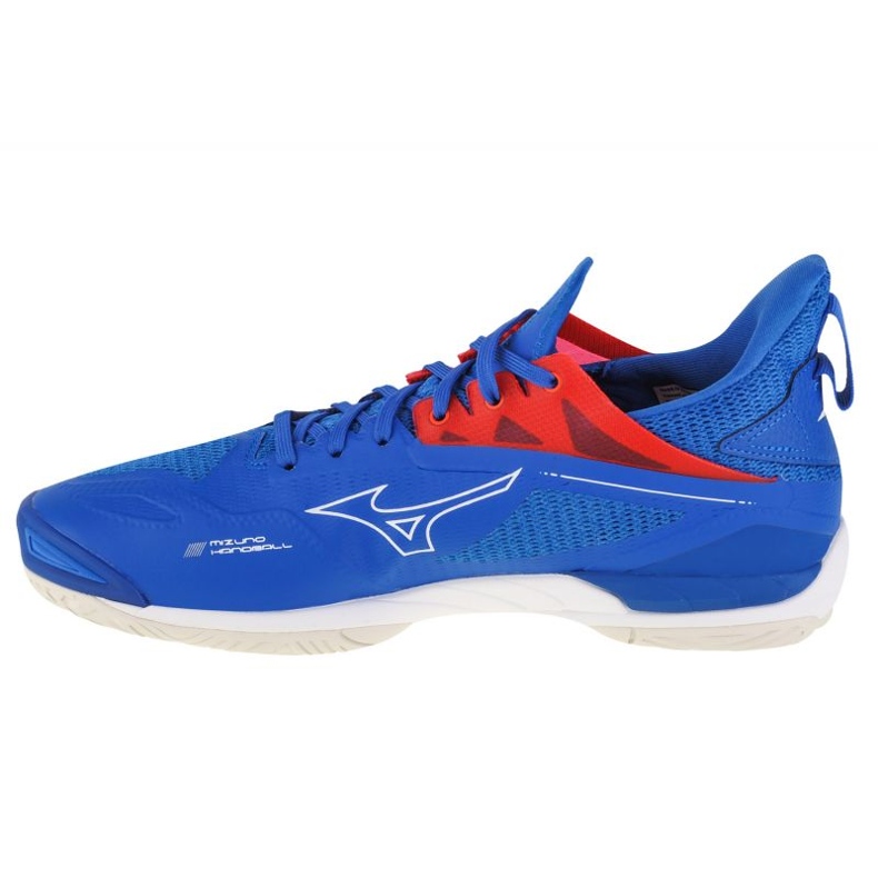Chaussures de handball Mizuno Wave Mirage 4 M X1GA215024 bleu 1