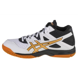 Asics Gel-Task Mt 2 M 1071A036-102 chaussures de volley-ball blanche 1 Asics Gel-Task Mt 2 M 1071A036-102 chaussures de volley-ball blanche 1