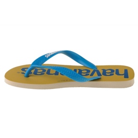 Tongs Havaianas Top Logomania 2 4145741-0121 bleu 1