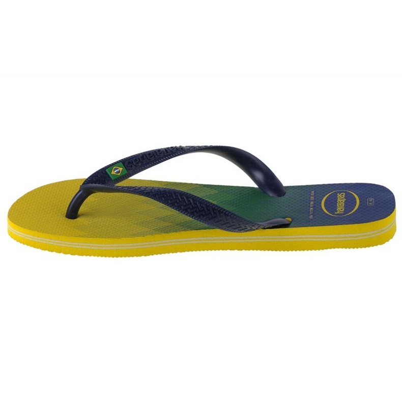 Tongs Havaianas Brasil Fresh 4145745-9588 bleu 1 Tongs Havaianas Brasil Fresh 4145745-9588 bleu 1