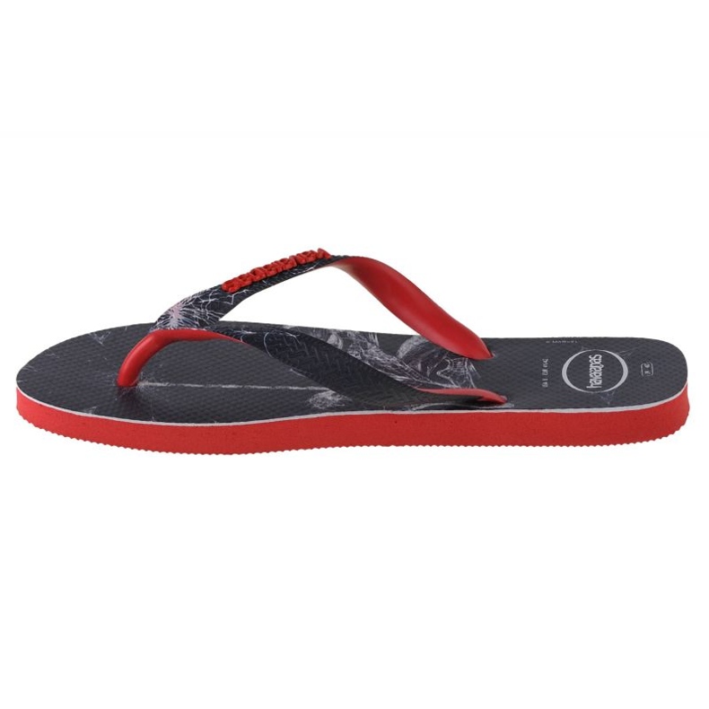 Tongs Havaianas Top Marvel Premium 4147155-2090 noir 1
