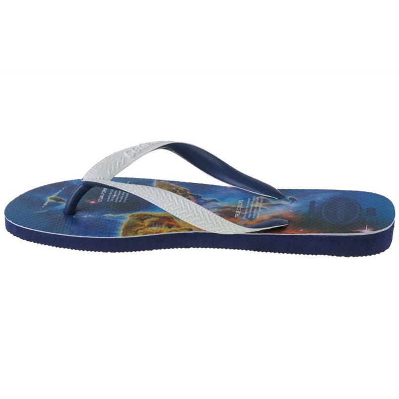 Tongs Havaianas Top Nasa 4147262-0555 bleu 1 Tongs Havaianas Top Nasa 4147262-0555 bleu 1