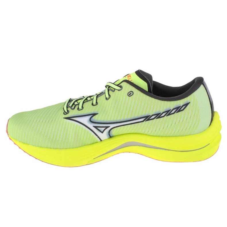 Chaussures Mizuno Wave Rebellion J1GC211702 vert 1
