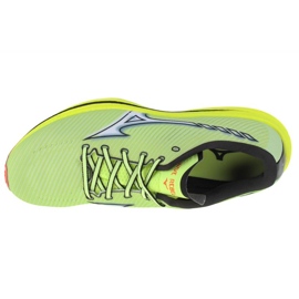 Chaussures Mizuno Wave Rebellion J1GC211702 vert 2