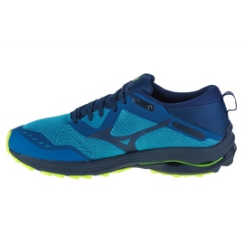 Chaussures Mizuno Wave Rider Tt J1GC213284 bleu 1
