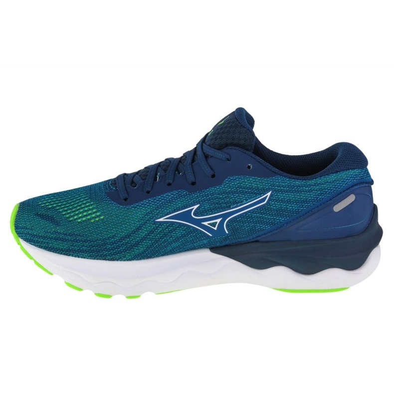 Chaussures Mizuno Wave Skyrise 3 J1GC220901 bleu 1 Chaussures Mizuno Wave Skyrise 3 J1GC220901 bleu 1