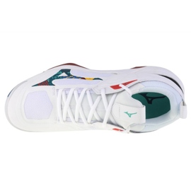 Chaussures Mizuno Wave Momentum 2 M V1GA211248 blanche 2