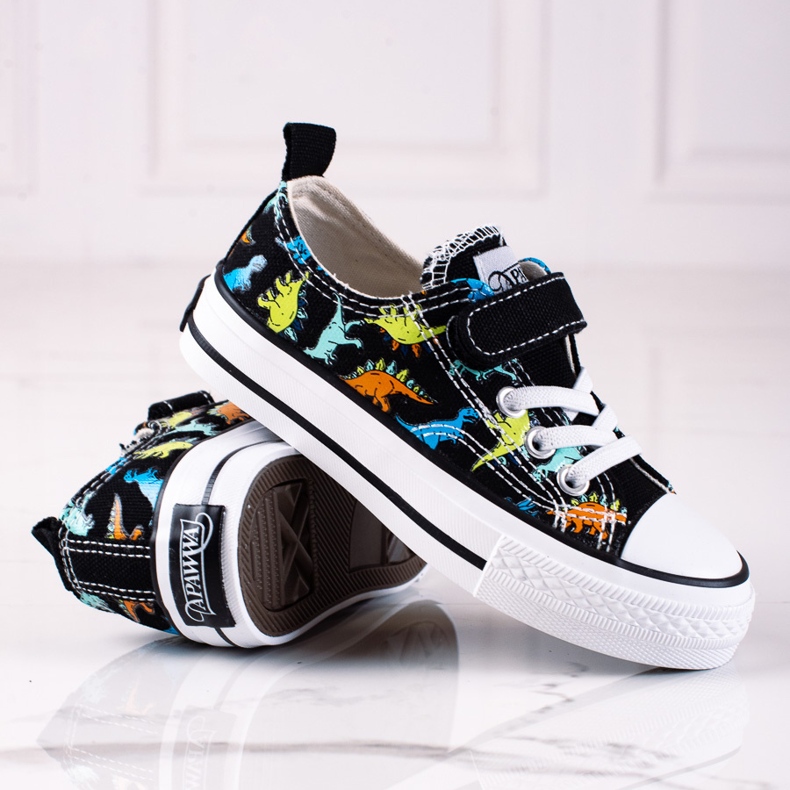 Dinosaures noirs Shelovet pour garçons le noir 2