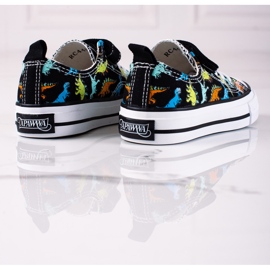 Dinosaures noirs Shelovet pour garçons 1