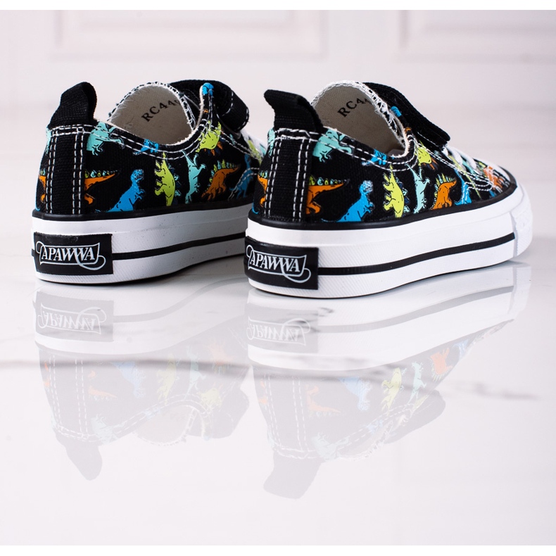 Dinosaures noirs Shelovet pour garçons le noir 1