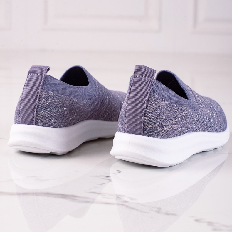 Chaussures de sport fille Shelovet violet 1