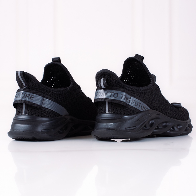 Chaussures de sport pour enfants Vico, noir 1