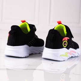 Baskets sport fille Vico gris le noir 1 Baskets sport fille Vico gris le noir 1