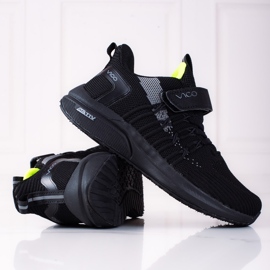 Chaussures de sport pour enfants Vico, noir clair le noir 1