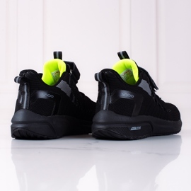 Chaussures de sport pour enfants Vico, noir clair le noir 2