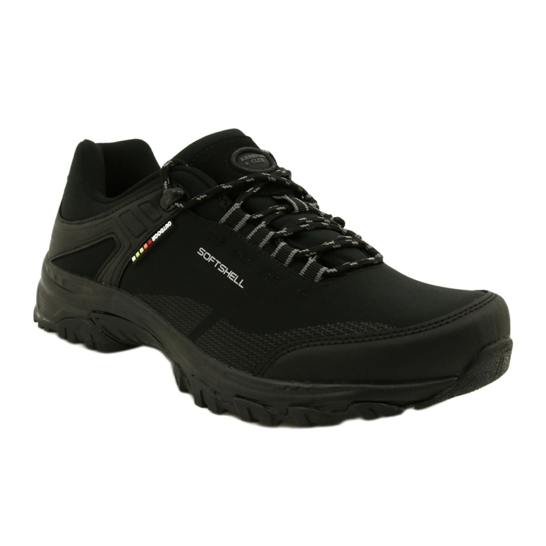 American Club Chaussures Sport Softshell American WT82/22 Noir 1