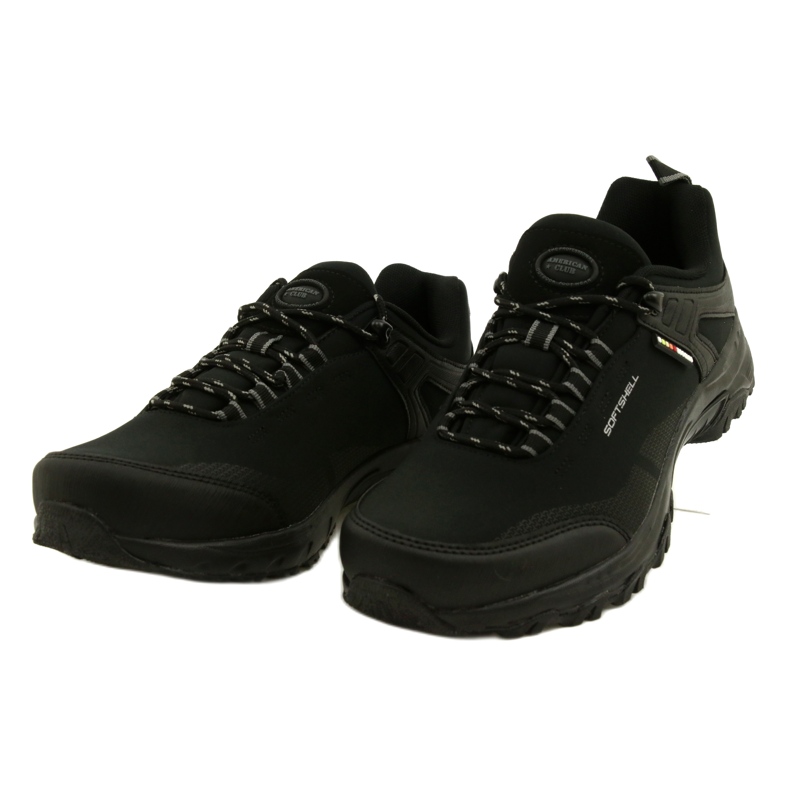 American Club Chaussures Sport Softshell American WT82/22 Noir 3