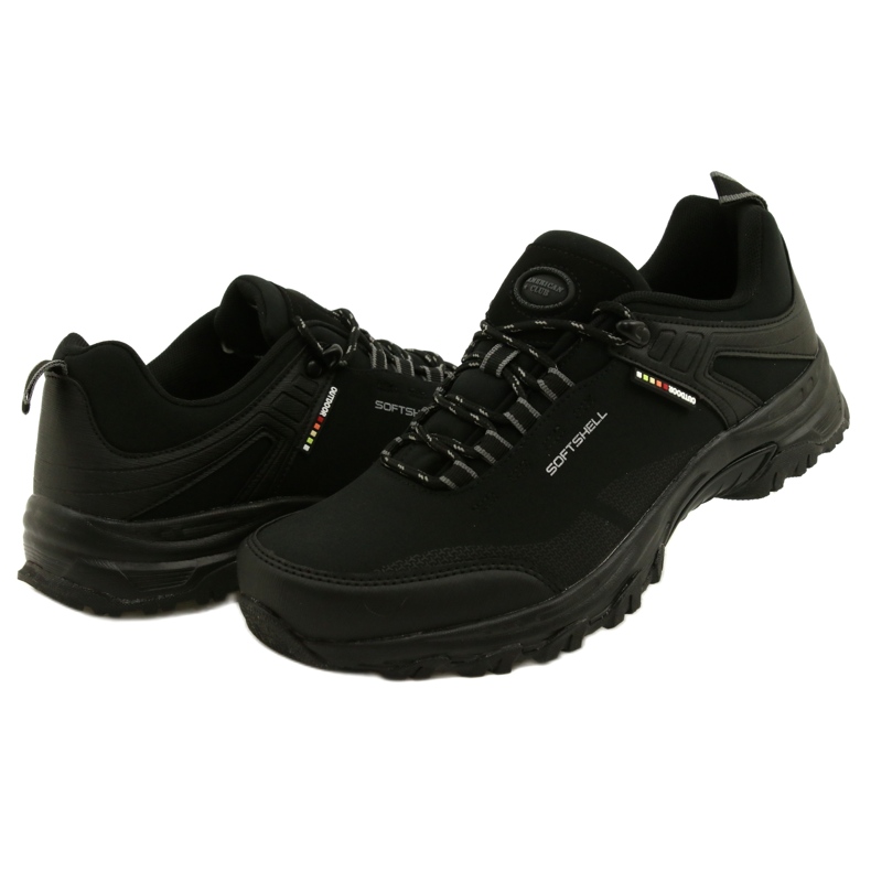 American Club Chaussures Sport Softshell American WT82/22 Noir le noir 4