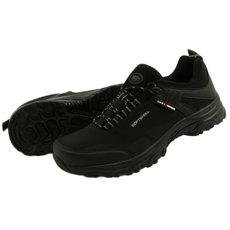 American Club Chaussures Sport Softshell American WT82/22 Noir le noir 5