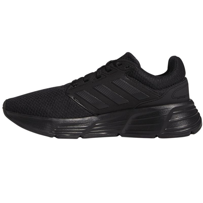 Chaussures de course Adidas Galaxy 6 GW4131 noir 1