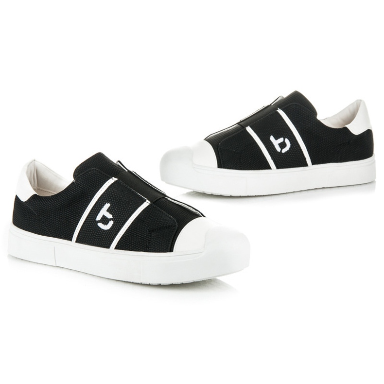 Betler Baskets serpent sur la plateforme le noir 1