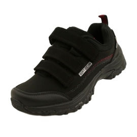 American Club Chaussures de sport Softshell Velcro American WT52/22 noires 5