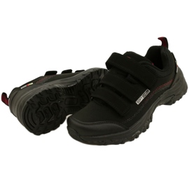 American Club Chaussures de sport Softshell Velcro American WT52/22 noires 3