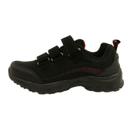 American Club Chaussures de sport Softshell Velcro American WT52/22 noires 1