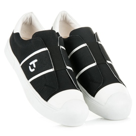 Betler Baskets serpent sur la plateforme le noir 2